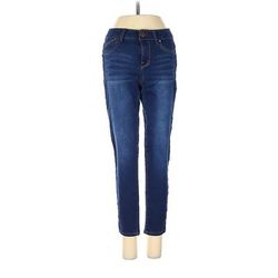 1822 Denim Jeans - High Rise: Blue Bottoms - Women's Size 24