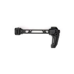 Strike Industries Dual Folding Stock Ambidextrous AR-15/AR-10/CZ Scorpion EVO 3/SIG Sauer MCX/Brugger & Thomet APC9/CZ BREN 2/Ruger PC Charger/CZ