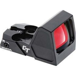 Crimson Trace Mirco Pro Carbon Reflex Red Dot Sight 3 MOA Red Dot Black 01-3000039