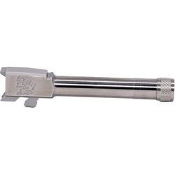 EFK Fire Dragon Pistol - Barrel - Threaded HK USP Full Size 9mm Conversion 1/2X28 Polished Stainless HKFUSPC9THRPS