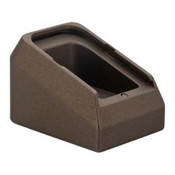 Tactical Precision Manufacturing TPM Glock .45 3 Round Mag Extension Midnight Bronze OSFA GME-AL-453-MB-3RD