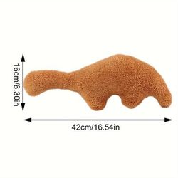 8 Style Dino And Chicken Nugget Plush Pillows Stegosaurus Plush Dinosaur Halloween Plush Christmas Gift Party Decoration Easter For Kids