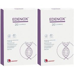 Laborest® Edenox® Compresse Set da 2 2x20 pz