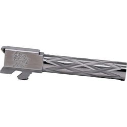 EFK Fire Dragon Glock 22/31 9mm Conversion Pistol Barrel Standard Length Diamond Fluted Polished Stainless GK22319SBCDFPS