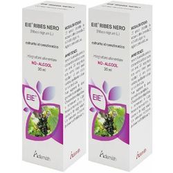 Adamàh EIE® Ribes Nero Set da 2 2x60 ml Gocce orali