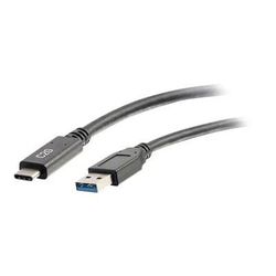 C2G USB-C to USB-A SuperSpeed USB 5Gbps Cable, 10ft