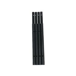 4 Stable Sticks Extension For Bush Carbon Sticks Black KITH