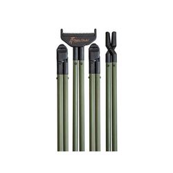 4 Stable Sticks Bush Essential Shooting Sticks Green BEG