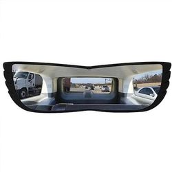 Starfire 1pc specchietto retrovisore grandangolare per auto curvo interno ampio campo visivo specchio interno area cieca specchio ausiliario