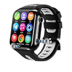 696 W5PRO Orologio intelligente 1.83 pollice telefono Smartwatch per bambini Bluetooth 4G Pedometro Avviso di chiamata Allarme sveglia Compatibile con Android iOS bambini GPS Chiamate in vivavoce