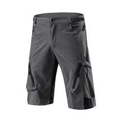 Nuckily Per uomo Tinta unica Tasche Pantaloncini MTB Pantaloncini da bici Bicicletta Pantaloncini Pantaloni Vestibilità comoda Mountain Bike MTB Ciclismo su strada Gli sport Asciugatura Rapida