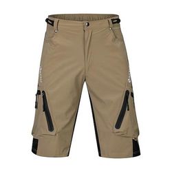Nuckily Per uomo Tinta unica Tasche Pantaloncini MTB Pantaloncini da bici Bicicletta Pantaloncini Pantaloni Vestibilità comoda Mountain Bike MTB Ciclismo su strada Gli sport Asciugatura Rapida