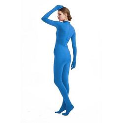 Costume di Carnevale Tuta Intera Tute Zentai Costume Cosplay Body Tinta unica Cosplay Per donna Tutti Ragazzi Costume per Halloween Carnevale Giornata universale dell'infanzia Bambini Adulti