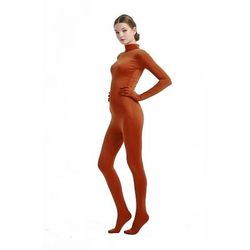 Costume di Carnevale Tuta Intera Tute Zentai Costume Cosplay Body Tinta unica Cosplay Per donna Tutti Ragazzi Costume per Halloween Carnevale Giornata universale dell'infanzia Bambini Adulti