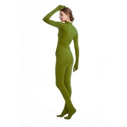 Costume di Carnevale Tuta Intera Tute Zentai Costume Cosplay Body Tinta unica Cosplay Per donna Tutti Ragazzi Costume per Halloween Carnevale Giornata universale dell'infanzia Bambini Adulti