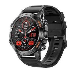 K52 Orologio Smart da Uomo 1.39 pollici Schermo IPS Chiamata Bluetooth Quadrante Personalizzato Monitoraggio Salute Frequenza Cardiaca Orologio Smart Outdoor Sport