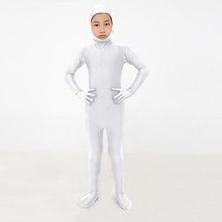 Costume di Carnevale Tuta Intera Giorno dei Re Tuta Body N / D Cavigliera Manette Fascino Per uomo Da uomo Piccola ragazza Costume per Capodanno Bambini