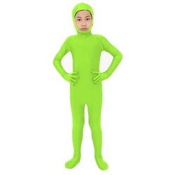 Costume di Carnevale Tuta Intera Giorno dei Re Tuta Body N / D Cavigliera Manette Fascino Per uomo Da uomo Piccola ragazza Costume per Capodanno Bambini
