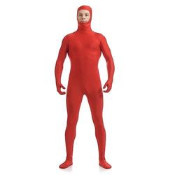 Costume di Carnevale Tuta Intera Tute Zentai Tuta di pelle Tuta Intera Tinta unita Sesso Per uomo Per donna Costume per Halloween Adulti