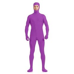 Costume di Carnevale Tuta Intera Tute Zentai Tuta di pelle Tuta Intera Tinta unita Sesso Per uomo Per donna Costume per Halloween Adulti