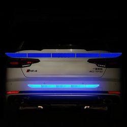 5 pezzi / set adesivi riflettenti per auto adesivo di avvertimento per auto impermeabile nastro riflettente adesivi per decalcomanie per auto adesivi per carrozzeria accessori per auto