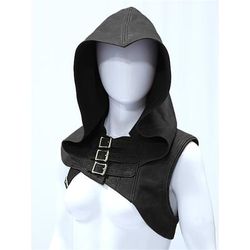 Retrò Vintage Punk Gotico Medievale Mascherata Scialli Vichingo Ranger Elfico Tiro con l'arco Costume Per uomo Per donna Unisex Vichingo Fantasia Mascherata Feste Adulti Scialle