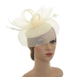 Elegante Retrò Vintage Copricapo Costume da festa Cappello Fascinator Costume Per donna Mascherata Vacanza Evento / Festa Data Adulti Cappello