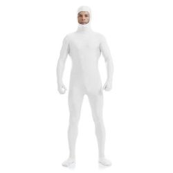 Costume di Carnevale Tuta Intera Tute Zentai Tuta di pelle Tuta Intera Tinta unita Sesso Per uomo Per donna Costume per Halloween Adulti
