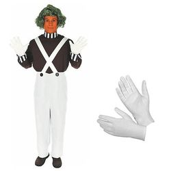 Oompa Loompa Costume Cosplay Personaggio classico delle fiabe Cosplay for Per uomo Per donna Adulti Carnevale Mascherata Settimana del libro