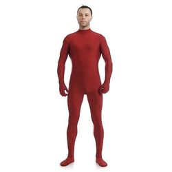 Costume di Carnevale Tuta Intera Tute Zentai Tuta di pelle Body Tinta unita Sesso Coppia Per uomo Per donna Costume per Halloween Adulti