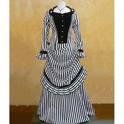 Rococò Vittoriano Abito da Ballo Costume da festa Mascherata Abito da Ballo Taglie Forti Costume Per donna Mascherata Carnevale Feste Halloween Adulti Vestito