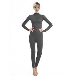Costume di Carnevale Tuta Intera Giorno dei Re Tute Zentai Costume Cosplay Catsuit Tinta unita Sesso Per uomo Per donna Costume per Halloween Carnevale Mascherata Adulti
