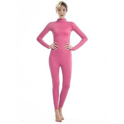 Costume di Carnevale Tuta Intera Giorno dei Re Tute Zentai Costume Cosplay Catsuit Tinta unita Sesso Per uomo Per donna Costume per Halloween Carnevale Mascherata Adulti