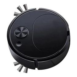 Aspirapolvere robot aspirapolvere intelligente 3 in 1 per pulire le macchie di polvere dei capelli