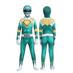 Potenti eroi Tommy Oliver Costume Cosplay Tuta Cosplay Halloween for Per uomo Per donna Ragazzi Bambini Adulti Halloween Carnevale Mascherata