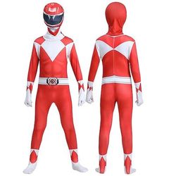 Potenti eroi Tommy Oliver Costume Cosplay Tuta Cosplay Halloween for Per uomo Per donna Ragazzi Bambini Adulti Halloween Carnevale Mascherata