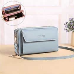 Per donna Borsa a tracolla Borsa a spalla Portafoglio Borsa per cellulare Pelle PU Ufficio Shopping Quotidiano Cerniera Regolabile Durevole Tinta unica Lettera Tessuto almond Marrone chiaro Nero