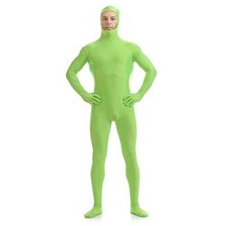 Costume di Carnevale Tuta Intera Giorno dei Re Tute Zentai Tuta di pelle Tuta Intera Tinta unita Sesso Per uomo Per donna Costume per Halloween Adulti