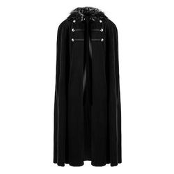Retrò Vintage Punk Gotico Medievale Mantello Medico della peste Vichingo Costume Per uomo Vichingo Mascherata Feste Adulti Mantello