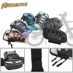 Per parti del motociclo Sur Ron Borsa per coperchio della batteria Borsa per riporre il telefono cellulare Accessori per motocross Dirt Pit Light Bee Bici elettrica