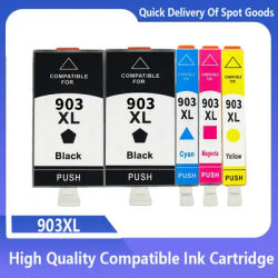 903XL For HP 903XL 903 XL Ink Cartridge Compatible For HP903 Officejet Pro 6950 6960 6961 6963 6964 6965 6966 Printer