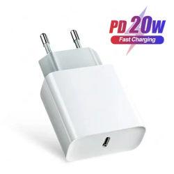 For Apple Original 20W USB Type C Quick Charger For iPhone 15 16 14 12 13 Pro Max Fast Charging Adapter Mobile Phone Accessories