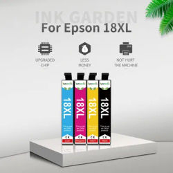 Ink Cartridge For EPSON 18XL T1811 T 1811 1813 1814 Compatible Model XP 412 215 315 415 212 225 322 Printer XL
