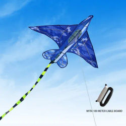 YongJian Plane Kites With Handle And Line For Kids Good Flying kites for kids ages 8-12 Outdoor Fun Sports kites