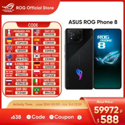 ASUS ROG Phone 9&9pro Gaming Phone Snapdragon Supreme Edition Matrix Liquid Cooling 185HZ Samsung E6 Gaming Screen