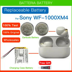 Original ZeniPower Z55H 3.85V 70mAh Battery For SONY WF-1000XM4 1000XM4 XM4 Bluetooth Earbuds