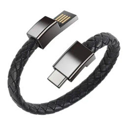 Portable bracelet Fast charging cable suitable for iPhone 11 12 13 14 Pro Max Samsung Huawei Xiaomi