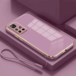 For Xiaomi Redmi 10 Case Redmi 10 2022 Phone Case Redmi 10 Prime 2022 Cover Redmi 10 Luxury Square Plating Shockproof Back Cover
