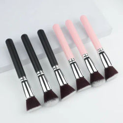 1/3PCS Makeup Brushes Flat Kabuki Foundation Brush For Liquid Cream Powder Contour Blending Large Face Repair Beauty Tools