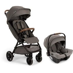 Nuna TRVL LX + PIPA urbn Travel System - Granite